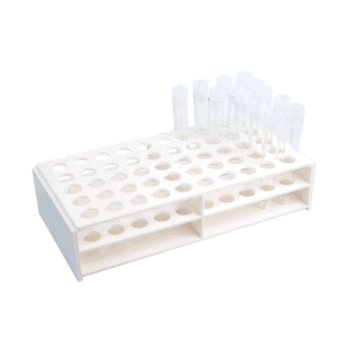 Rek voor 50 reageerbuizen tot 18mm