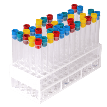 Rekje vol met buisjes