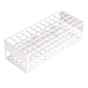 reageerbuis rek kan in autoclaaf