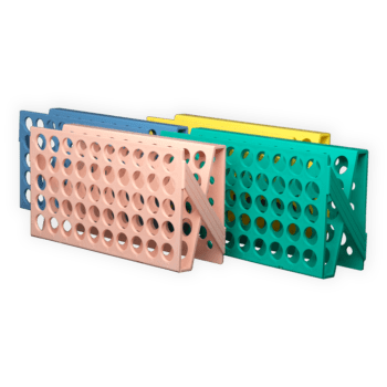 Rekje voor reageerbuisjes