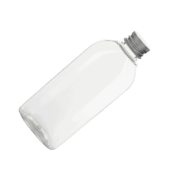 PET Fles 100 ml Ovaal