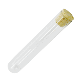 reageerbuis met kurk 25mm x 150mm